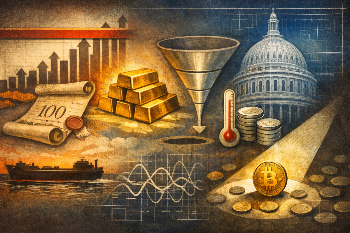 The Week Capital Chose Structure