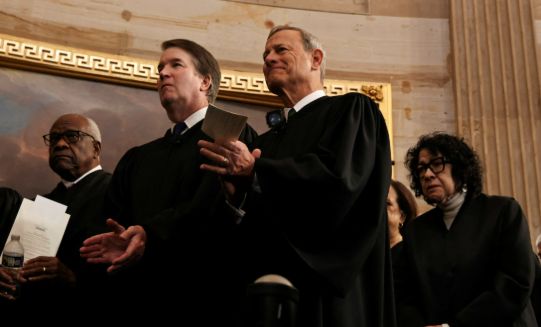 Supreme Court Justices Sotomayor and Kavanaugh Clash Over ICE Immigration Ruling