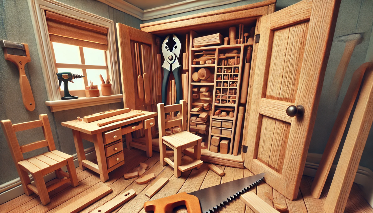 The Best Woodworking Projects for Small Spaces