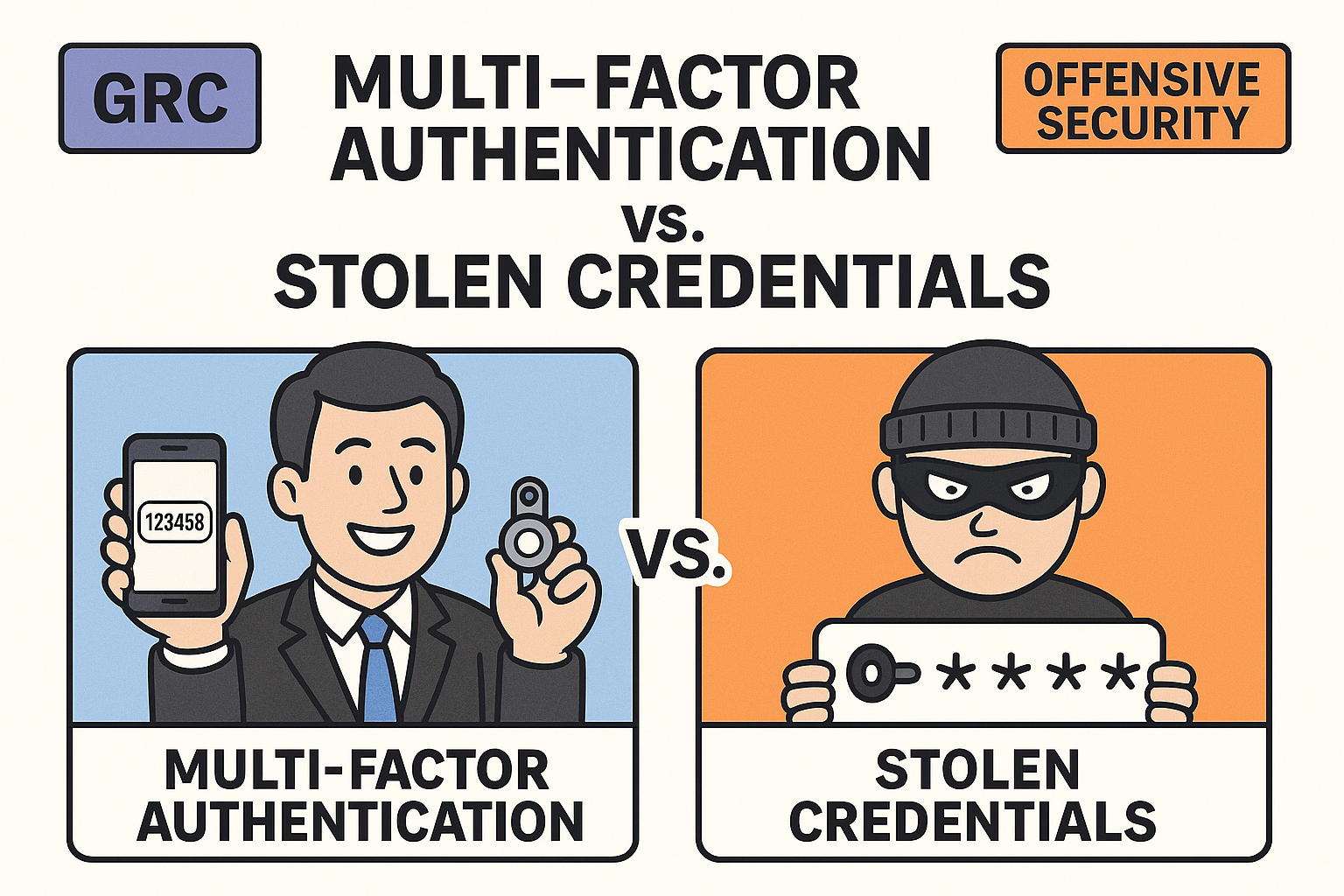 GRC ❤️ Offensive Security: Passwords Alone Won’t Keep the Relationship Secure