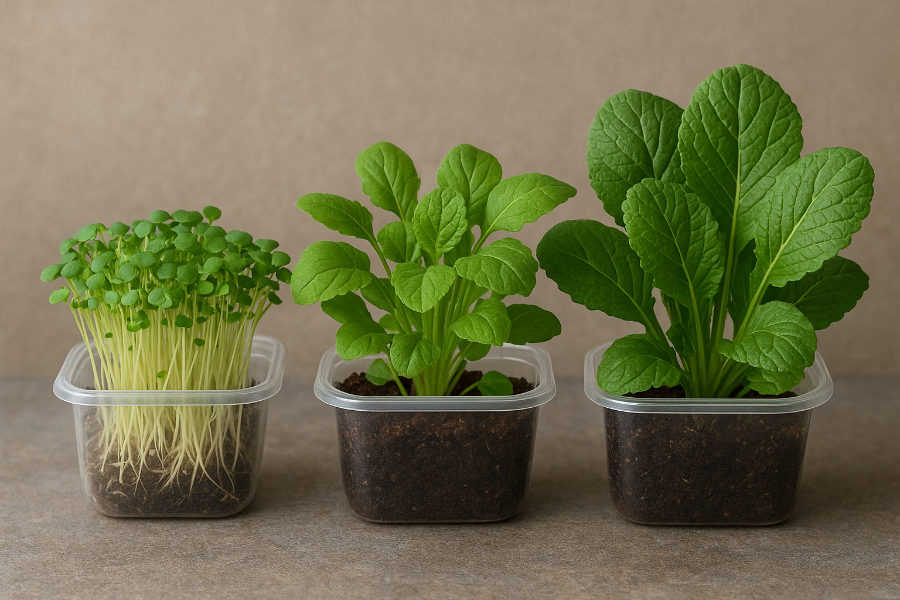 Want the most nutrients ! Let's ask Researchers & Ai