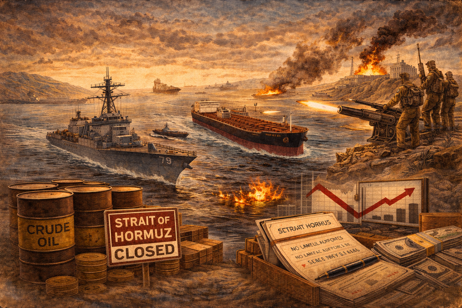 Oil Spike | Fed Crossroads | OpenAI Lands