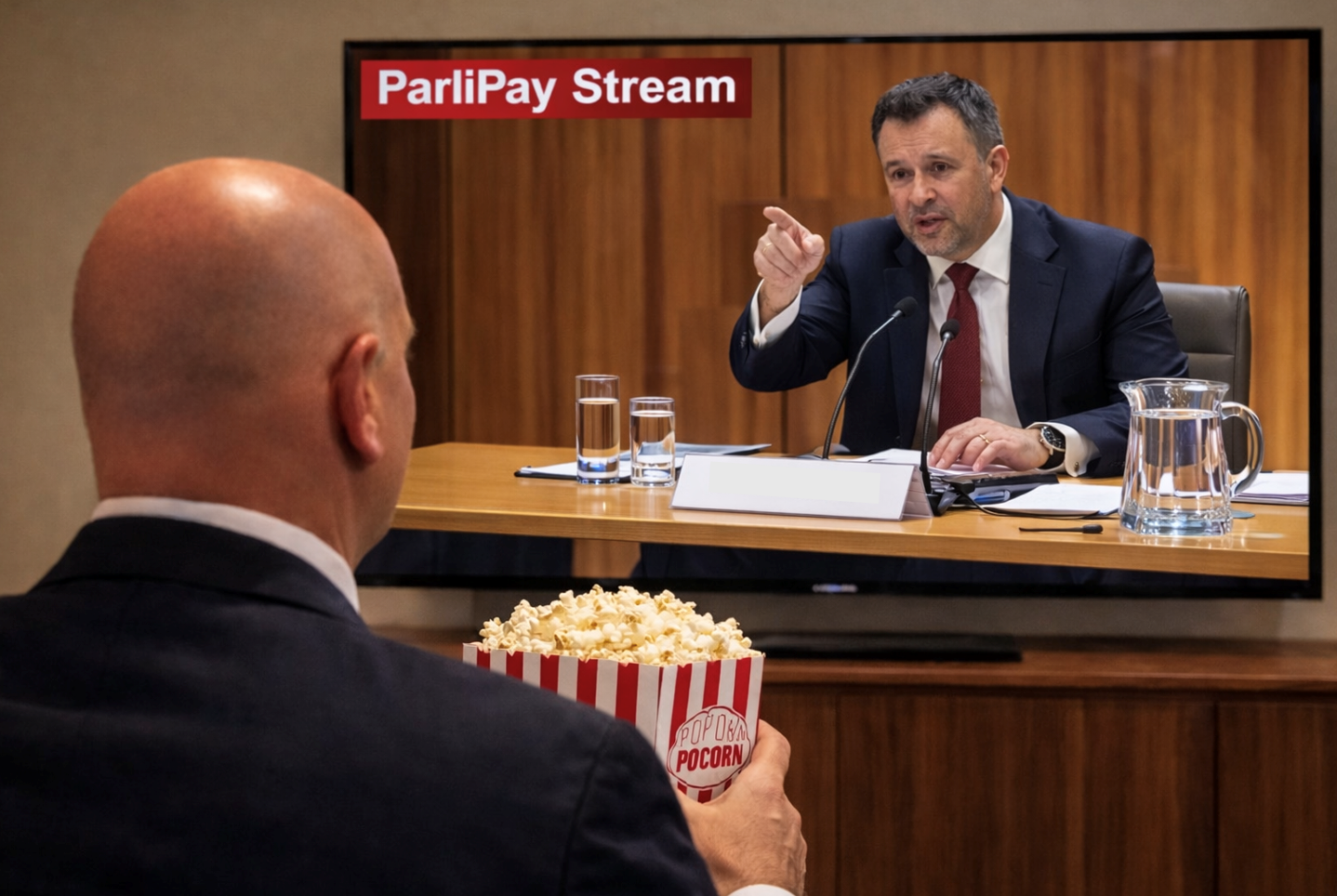 ParliPay - hours of action-packed TV with a pinch of fiction