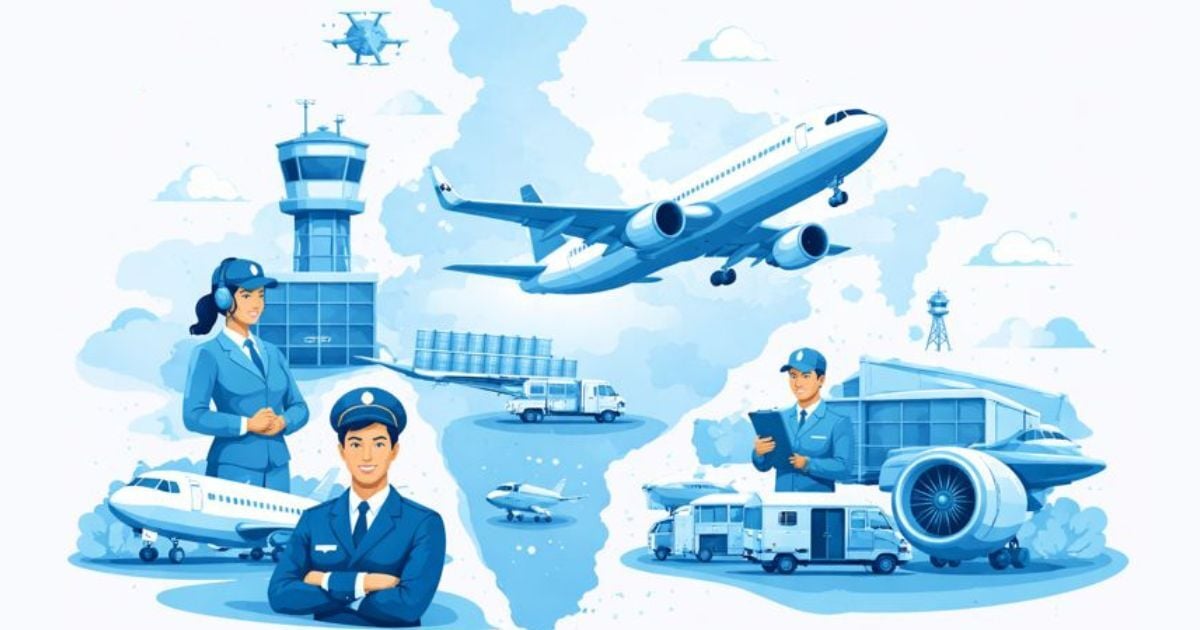 Top Aviation Careers in India