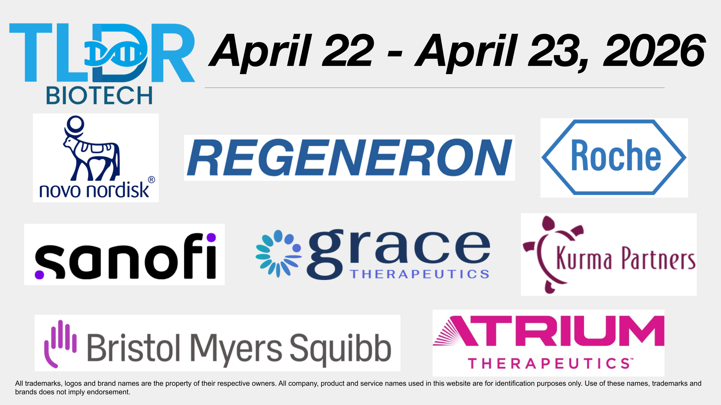 Biotech & Pharma Updates | April 22 - 23, 2026