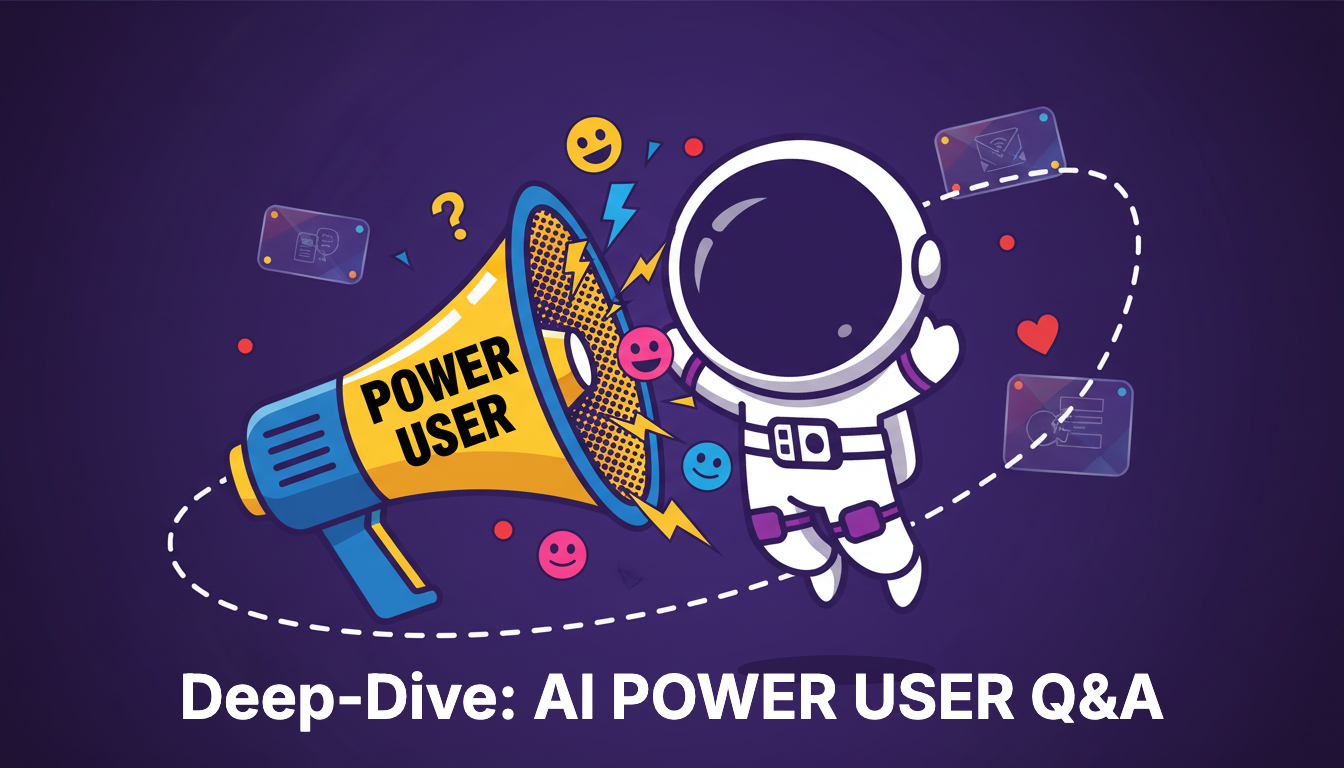 🤿 Deep-Dive: Eure Fragen, unsere Antworten - AI POWER USER Live Q&A