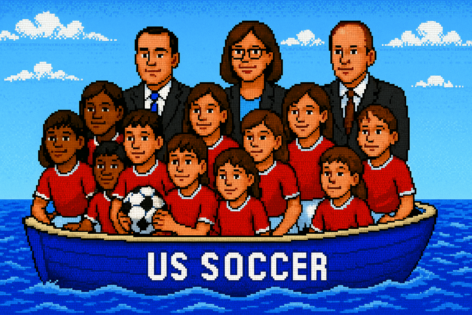 🥎 U.S. Soccer Thinks It Has Cracked Developmental Code