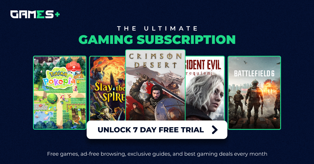 GAMES+ members just got 2 free games. You didn't.