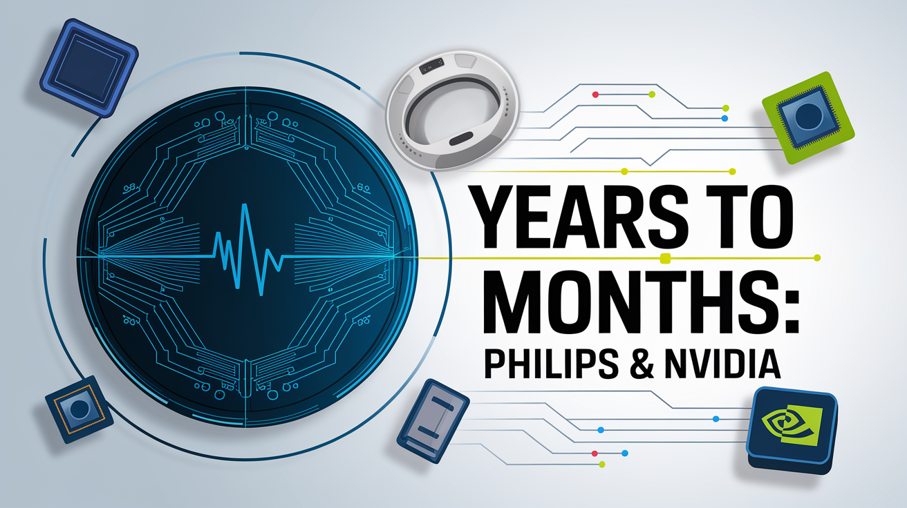 Philips Cut Ultrasound R&D From Years to Months—With NVIDIA GPUs