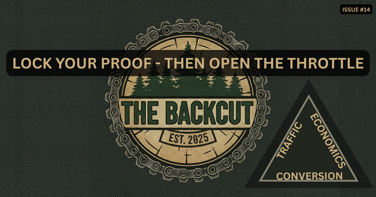 The Backcut Issue #14