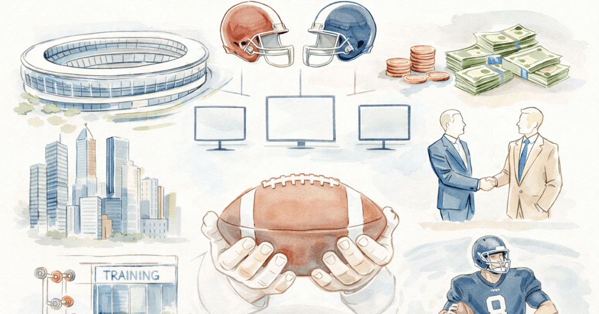 How NFL Franchises Are Valued Internally
