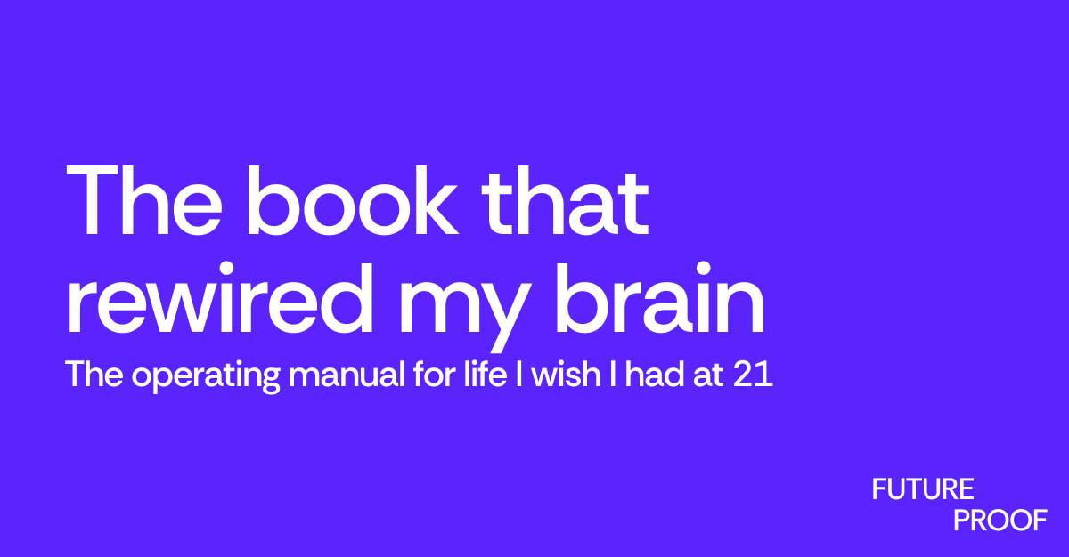 The book that rewired my brain