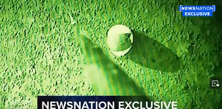 Jacob Barber new released UAPs footage