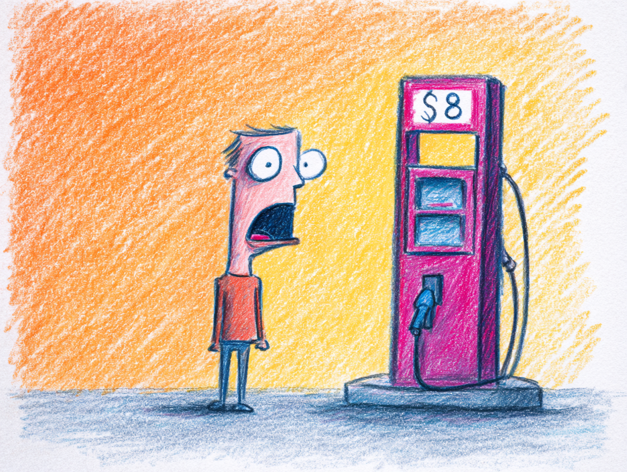 Gas prices are soaring just as the summer travel season starts. Here's the smart solution.