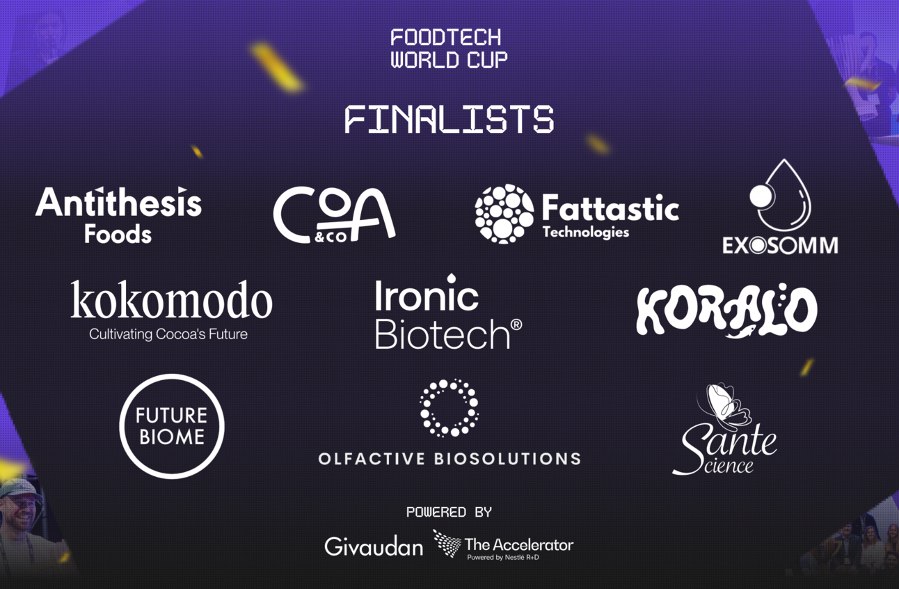 🌍 Introducing the FoodTech World Cup Finalists