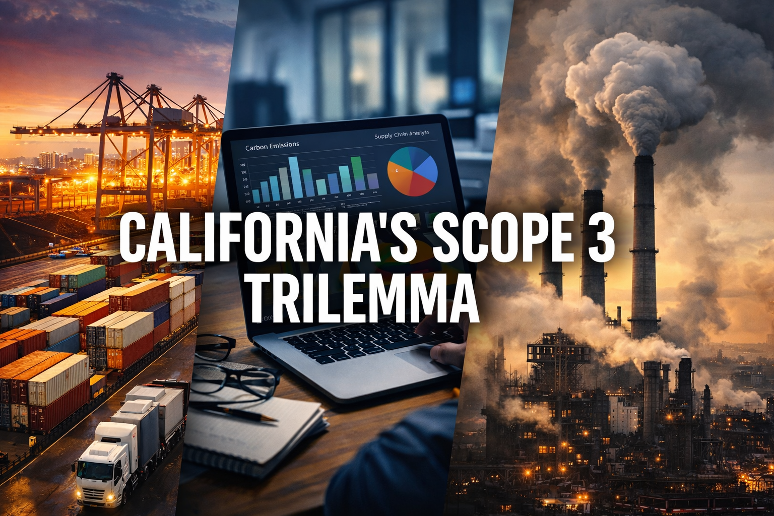California’s Scope 3 Trilemma