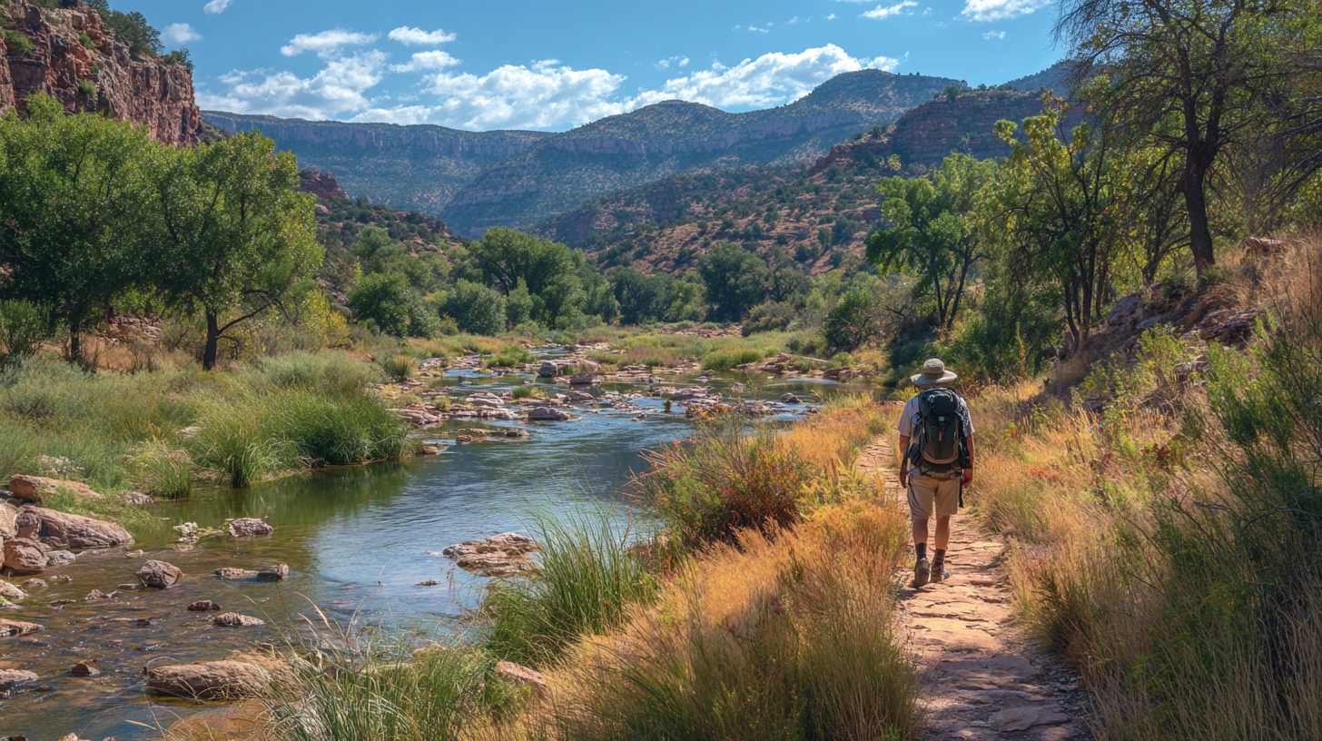 A New Long-Distance Trail Is Emerging Just North of Phoenix