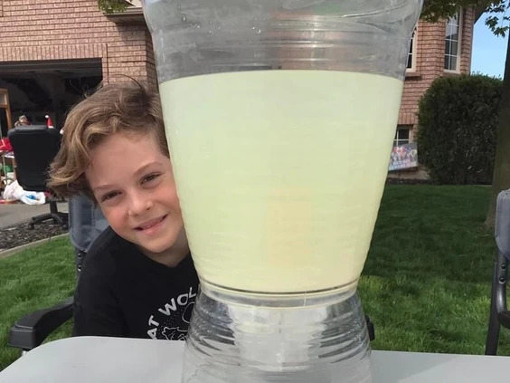 #006 - WOW!  Congratulations to Cash Foran for Raising 18,000  