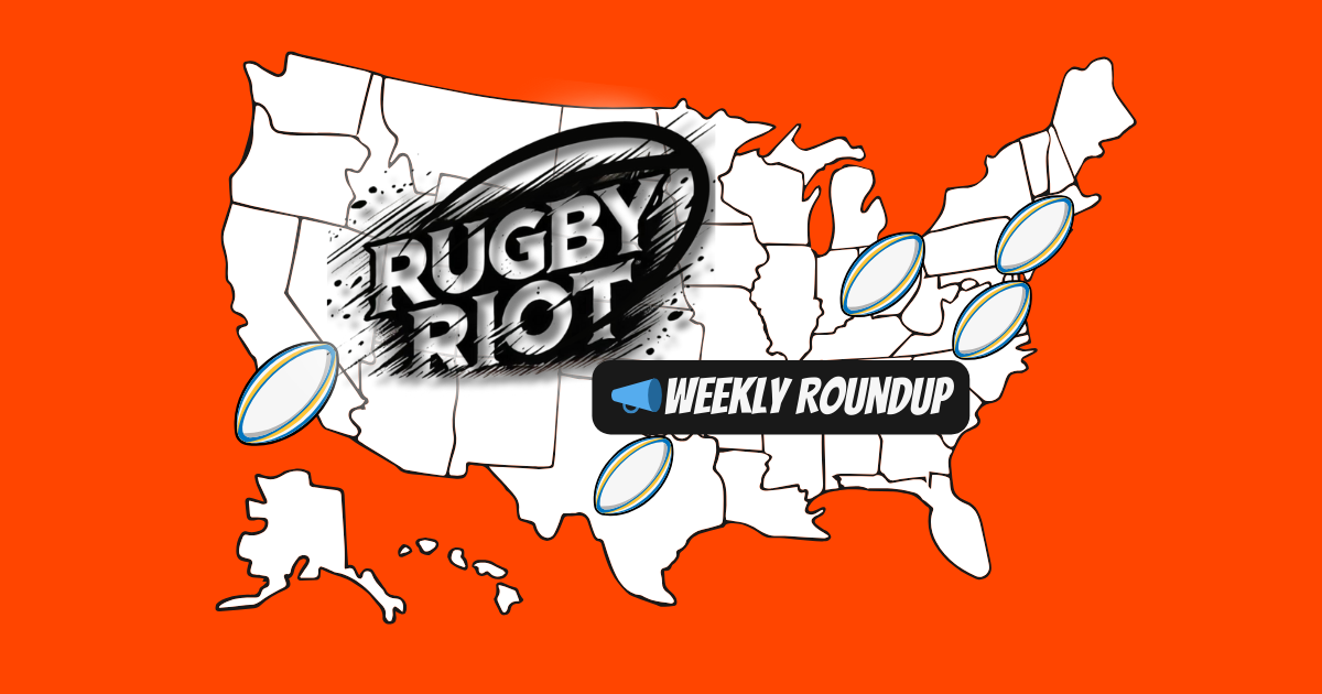 🏉Eagles hit the pitch + Rumors galore— Packed. With. Rugby.