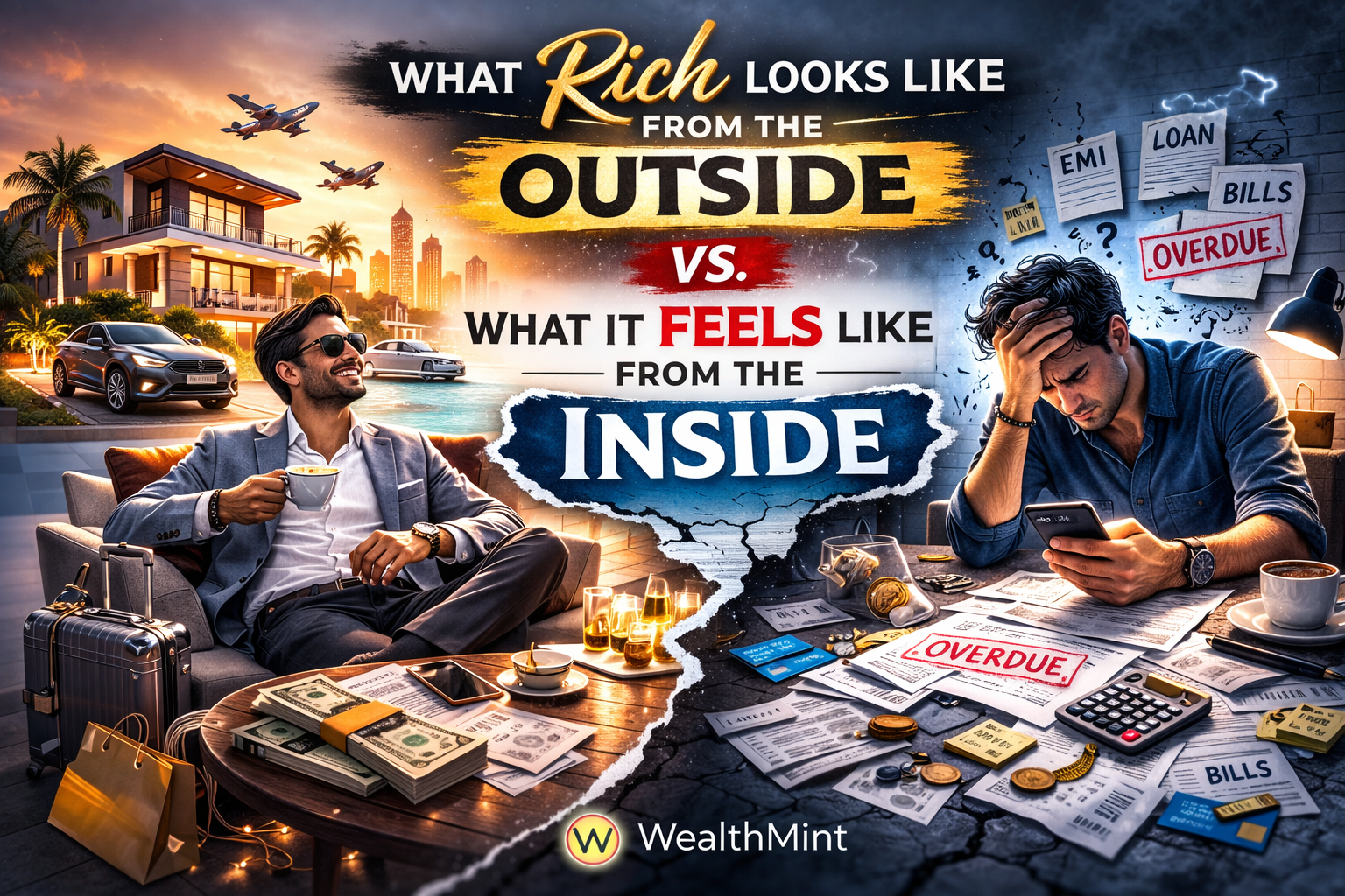 They look fine but they are not fine