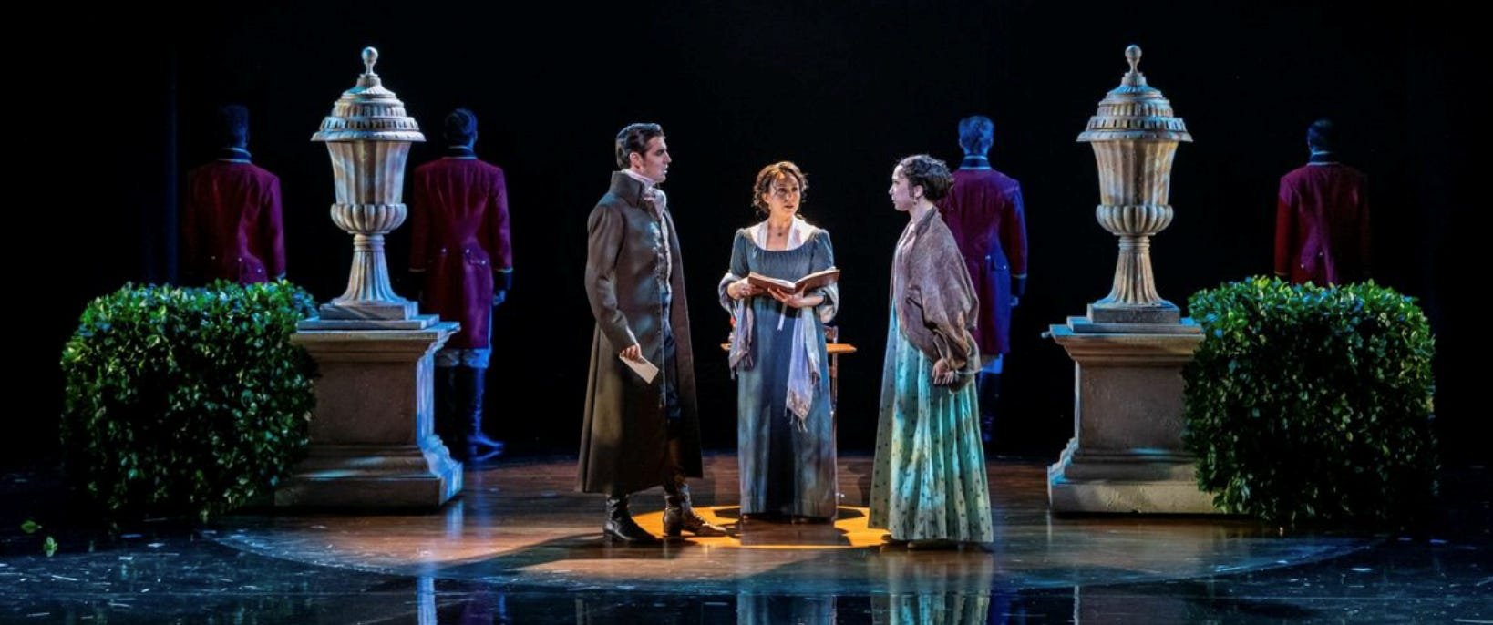 When Jane Austen meets musical theater, sparks don’t fly