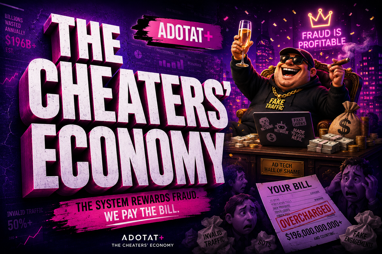 ADOTAT+ The Cheaters' Economy