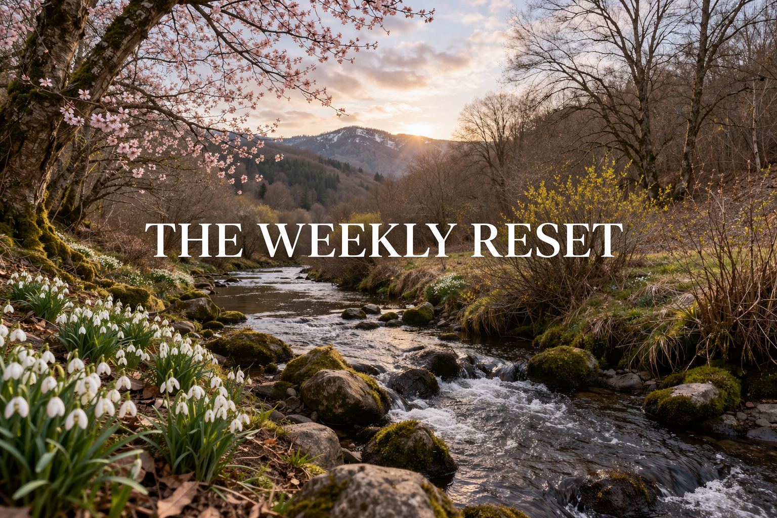 The Weekly Reset 🧭 #042