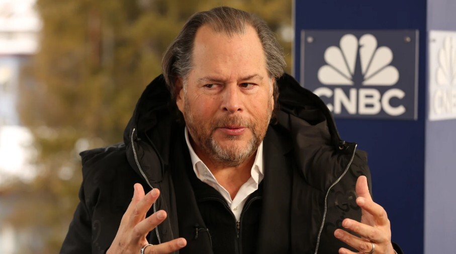 Salesforce Says Half Its Work Is Done by AI 
