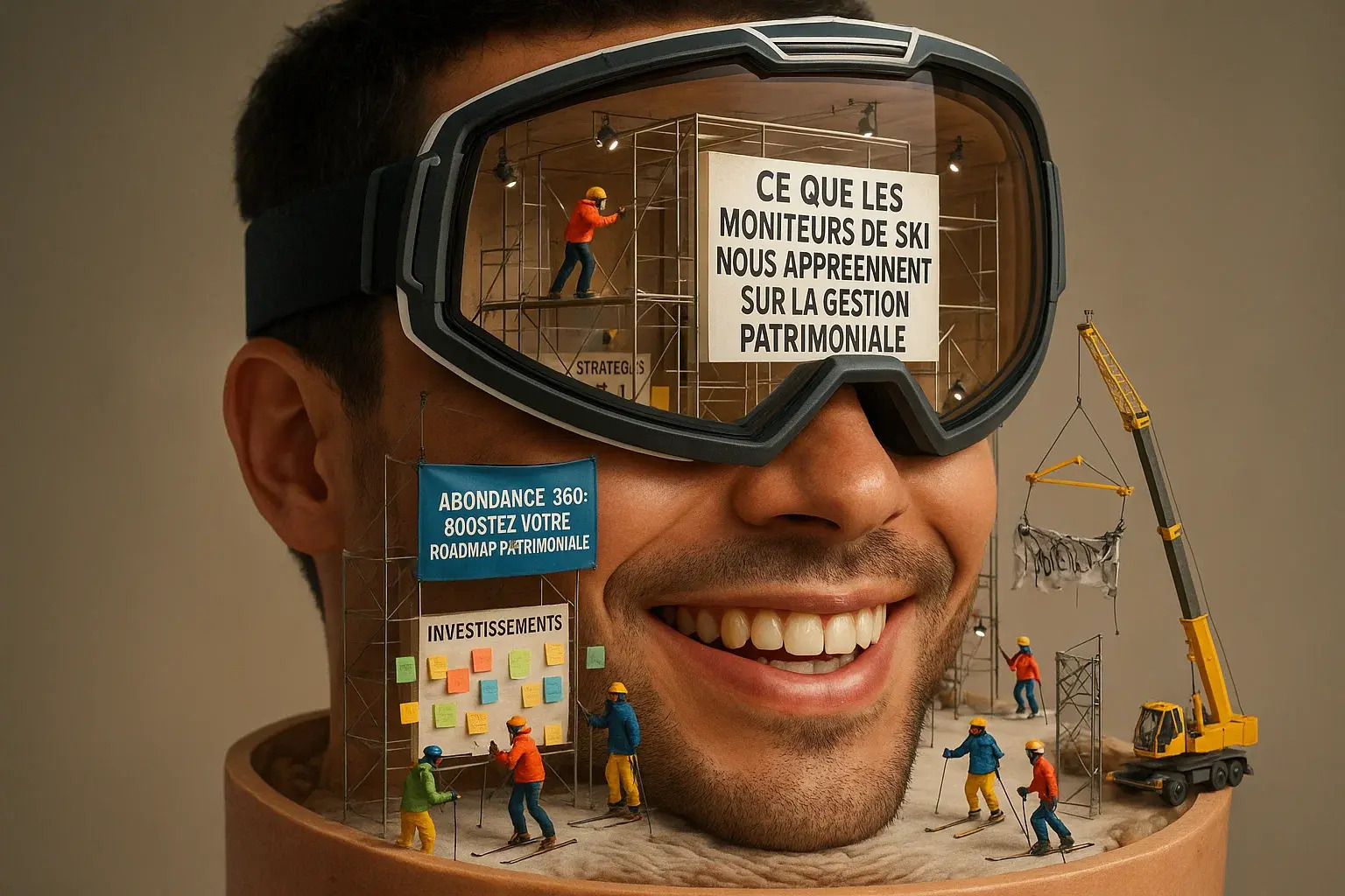 🎿 Ce que les moniteurs de ski  nous apprennent sur la gestion patrimoniale