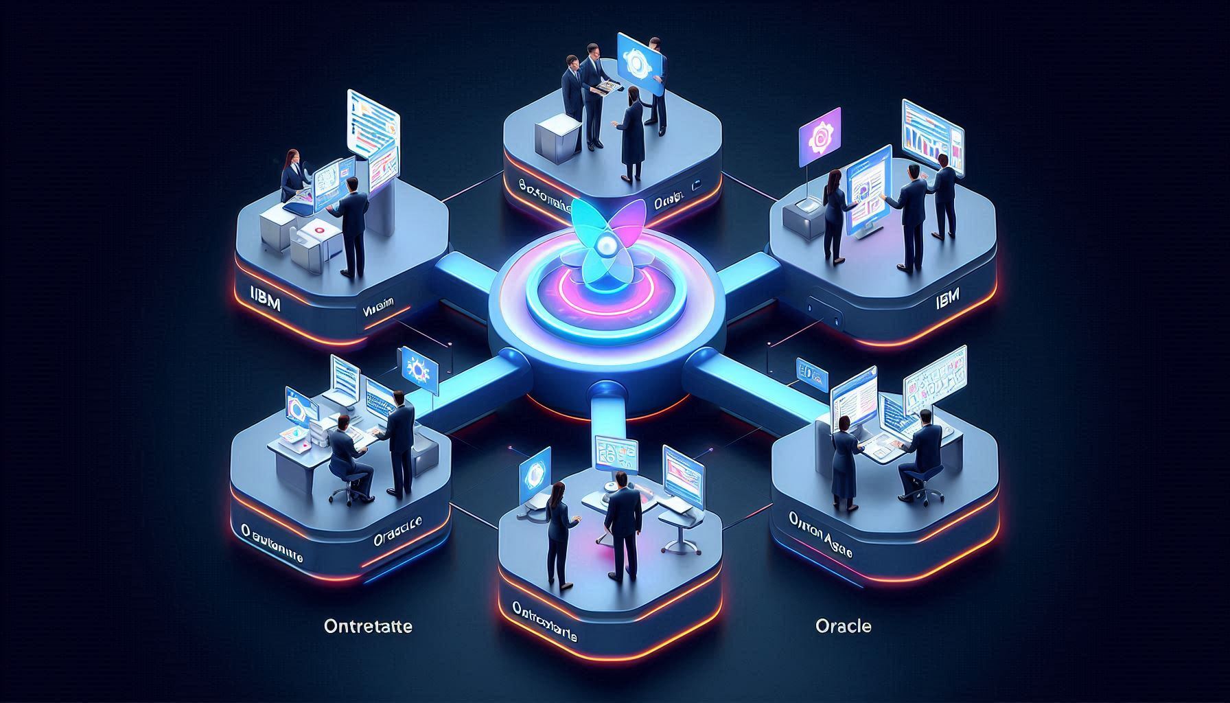 Agent Mesh in Action: IBM’s AI Agents for Oracle Fusion Applications