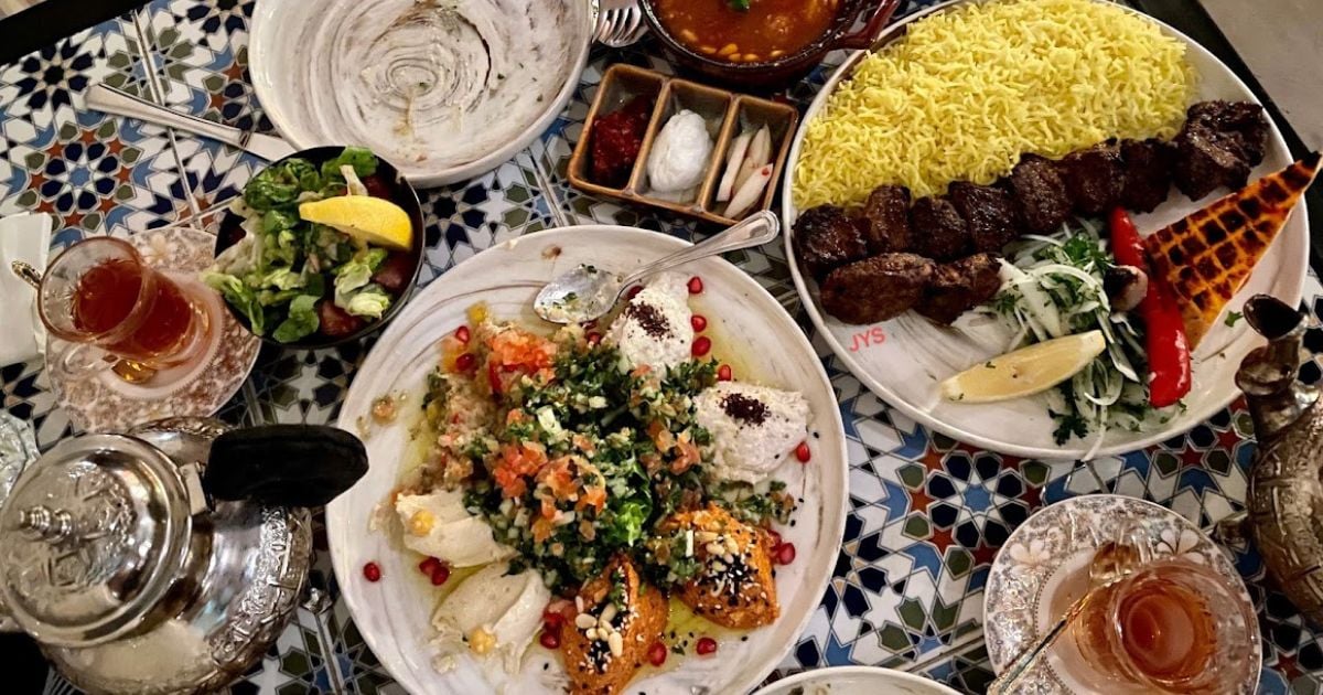 Kazbar - Middle Eastern Cuisine With Signature Charcoal Grilled Lamb Chops