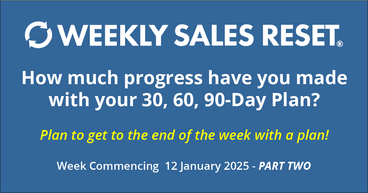 How much progress have you made with your 30, 60, 90-Day Plan?