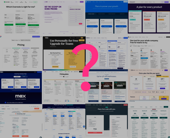 Do Pricing Pages Really Matter? Complexity vs Clarity