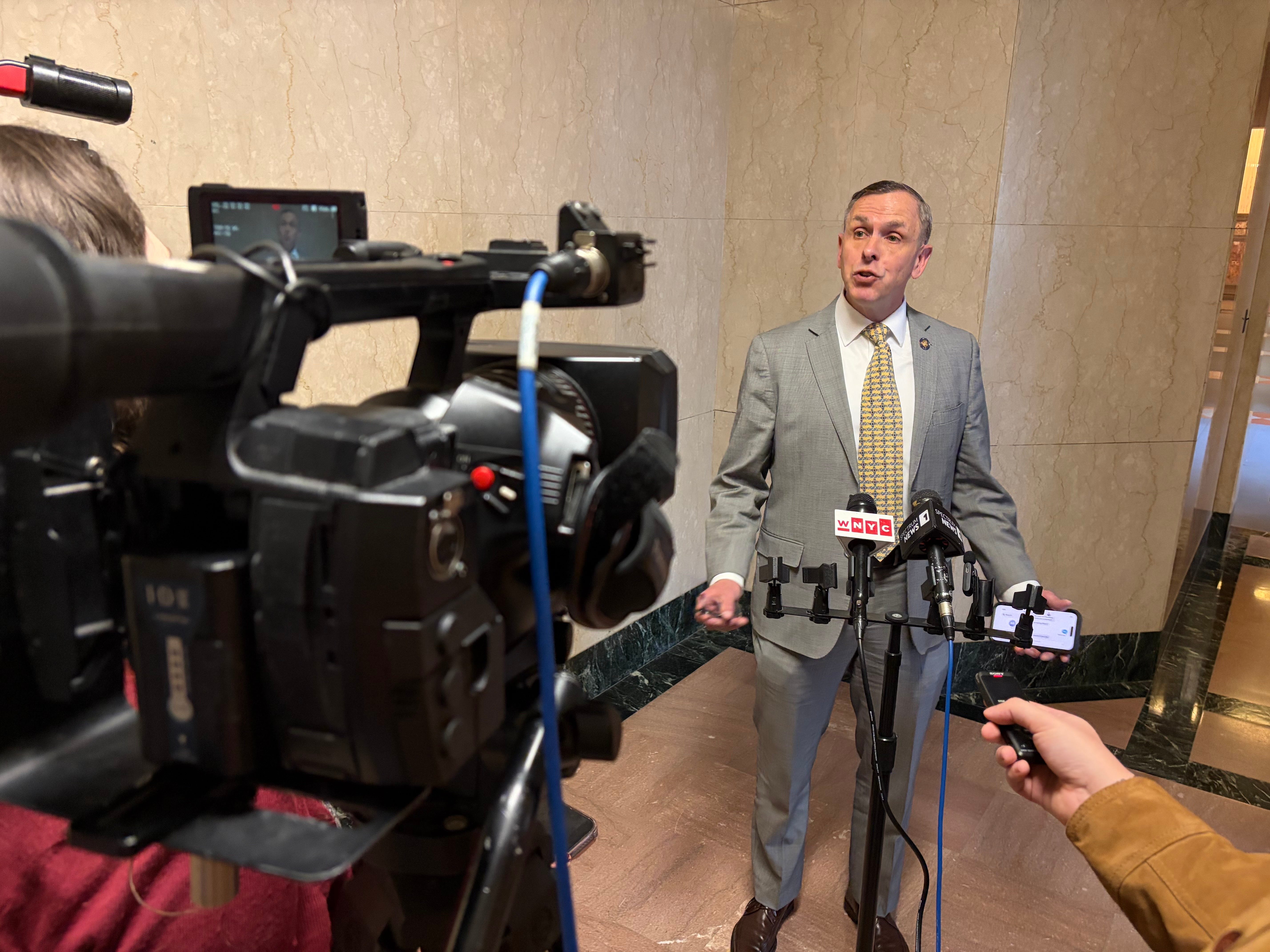 Trump breaks with NY GOP in race to replace Stefanik