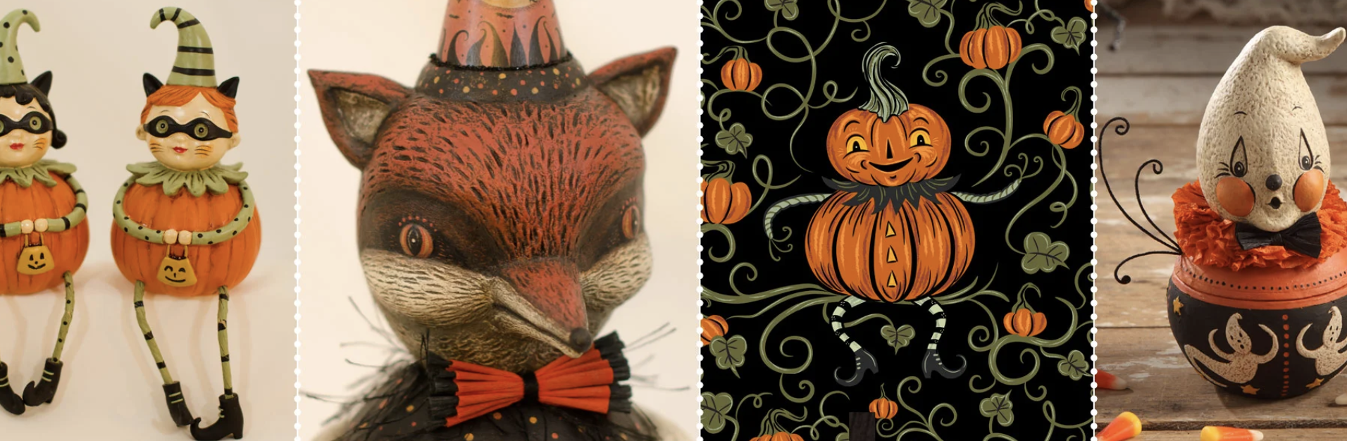 Vintage Halloween Vibes 