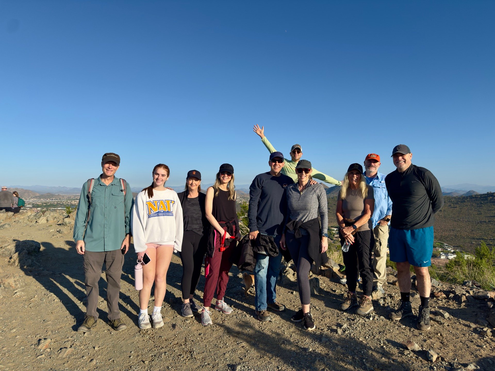 Hike Reminder: Friday, December 5th