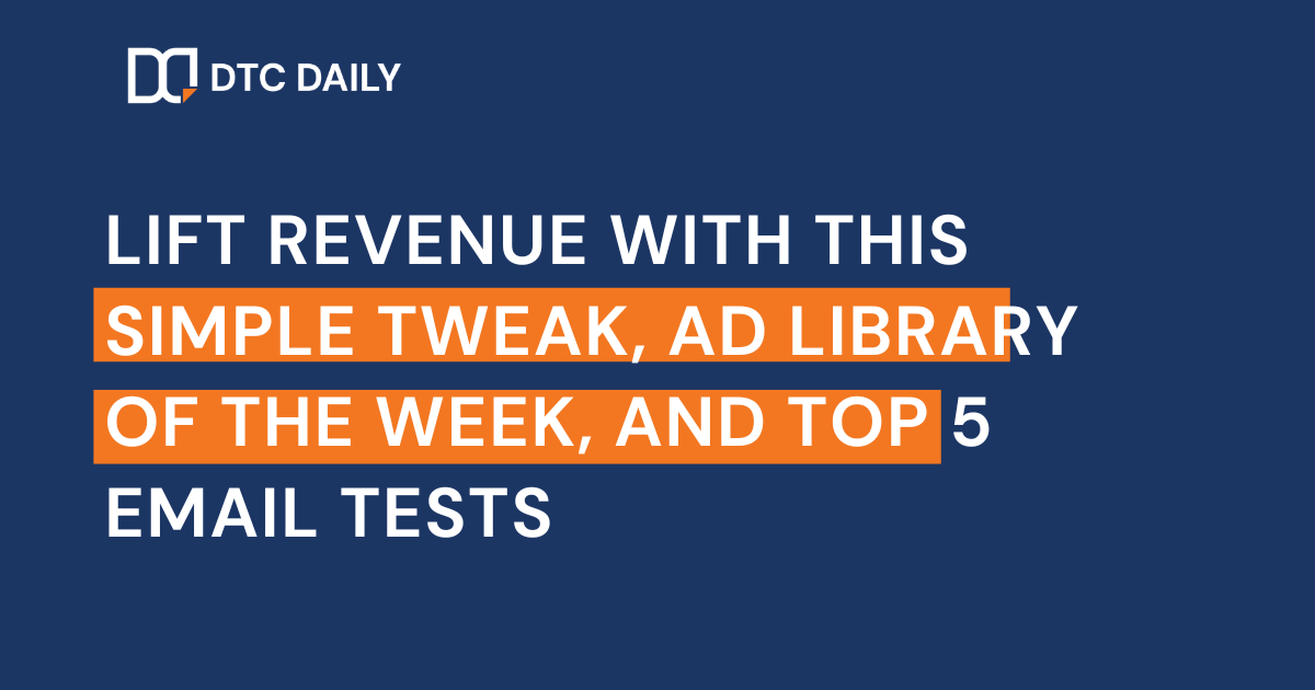 A simple urgency tweak that quietly lifted revenue