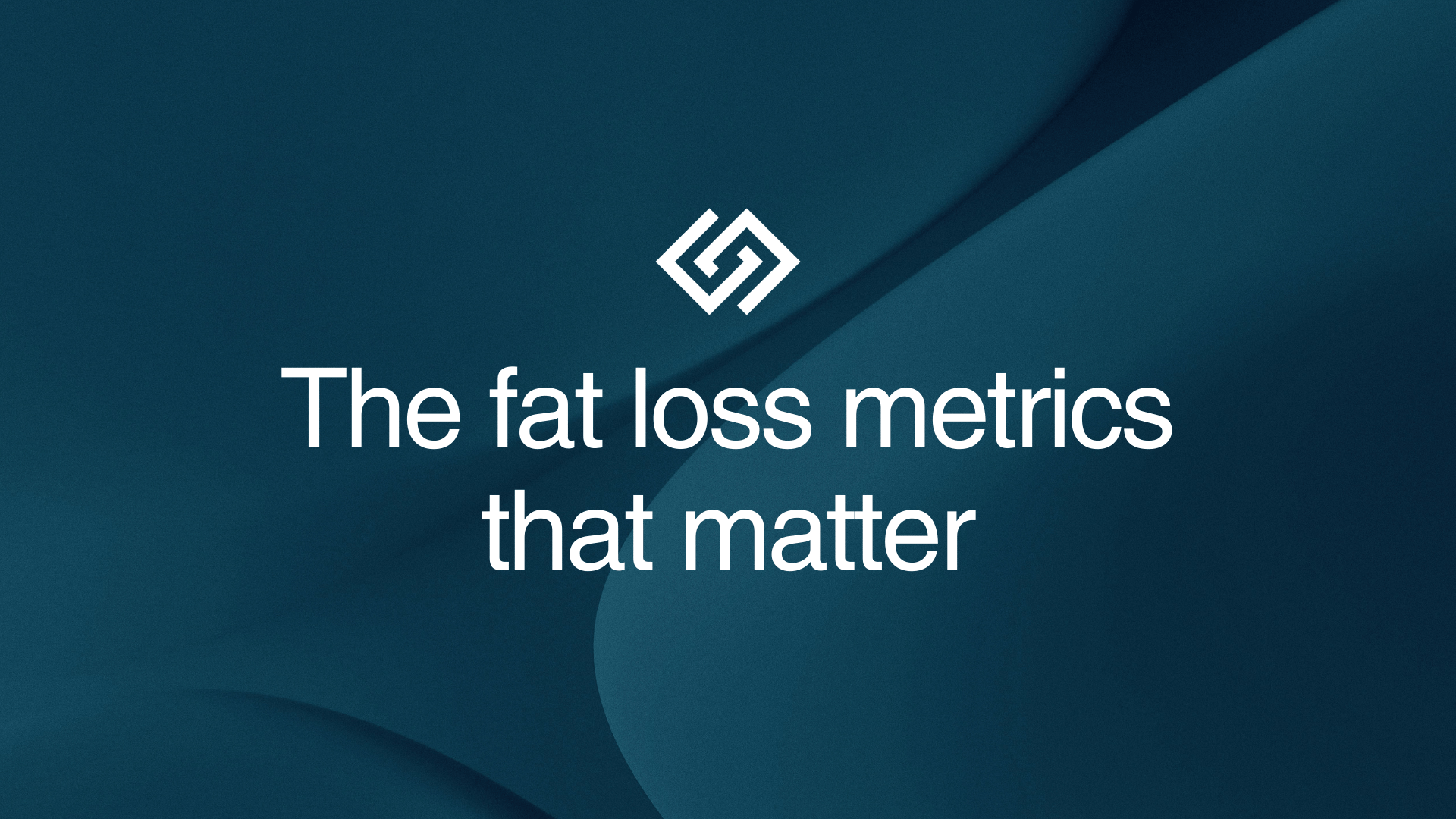 The fat loss metrics that actually matter (hint: not the scale)