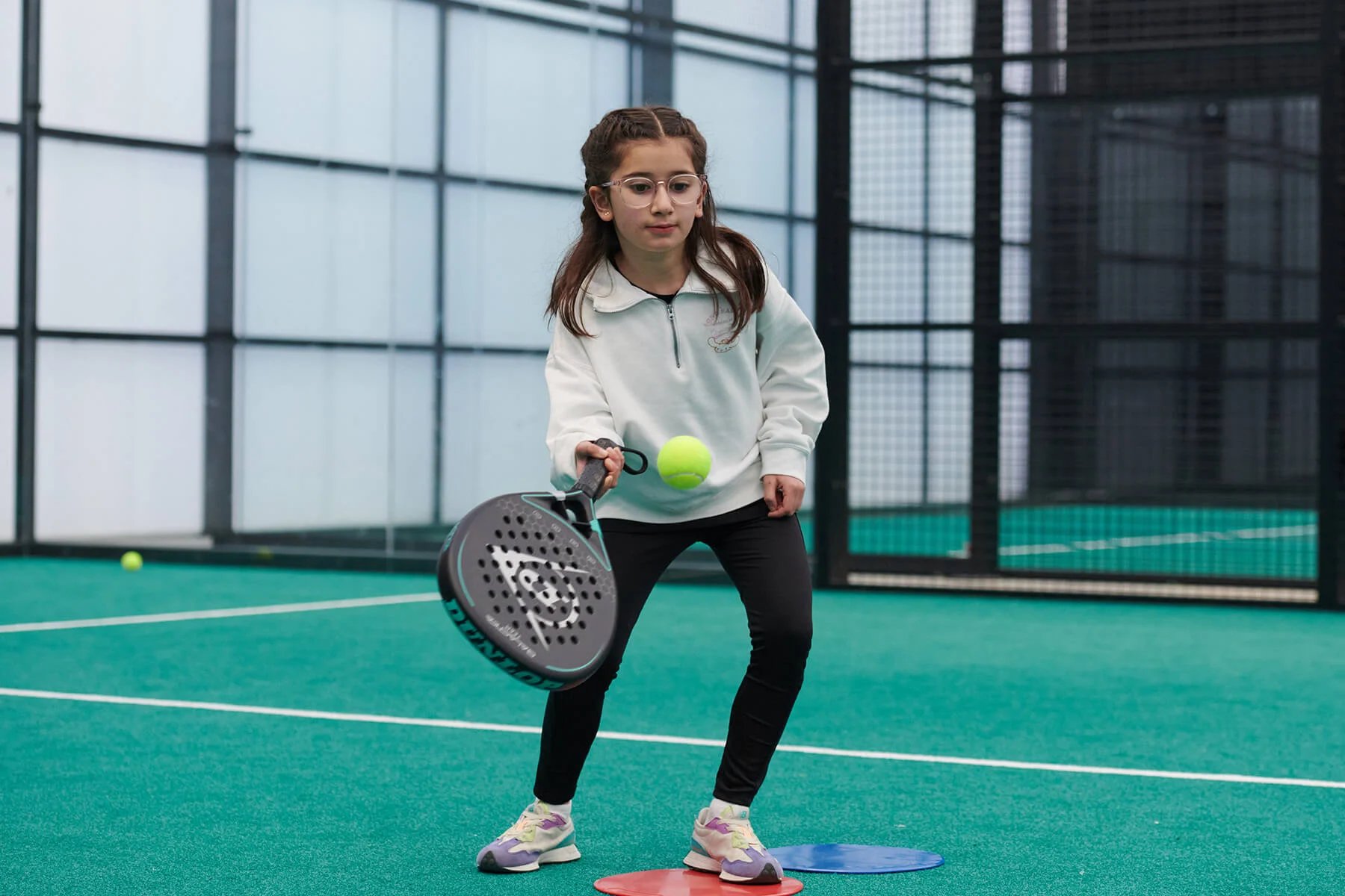 Free padel sessions for kids and young people with additional needs