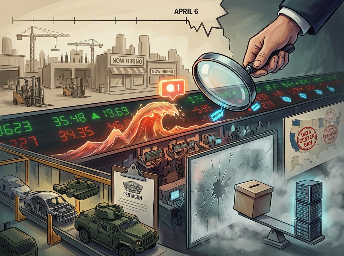 The CFTC Is Investigating Who Knew Before Trump Posted