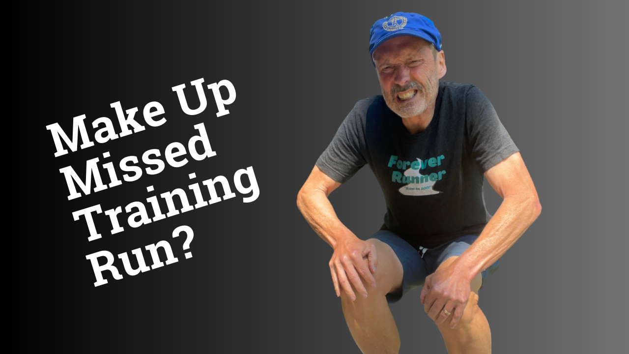 How to Handle Missed Training Runs Before Your Marathon