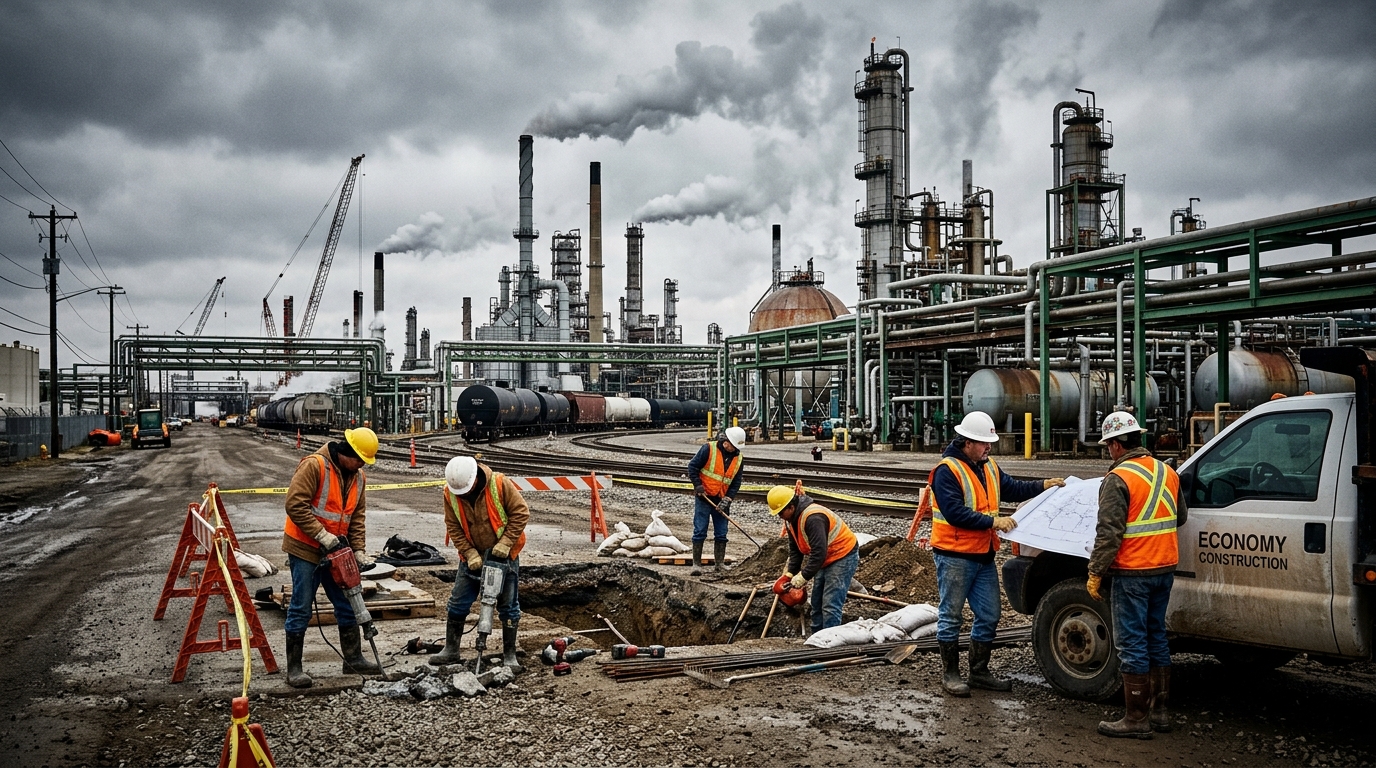 178,000 Jobs Gained, $1.5T Budget Requested — Why Markets Are Pricing War