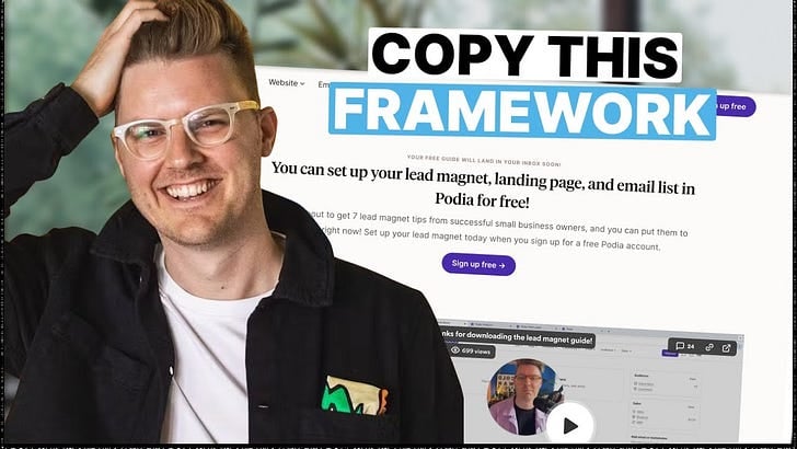 How To Turn Lead Magnet Thank You Pages Into Conversion Machines With HubSpot