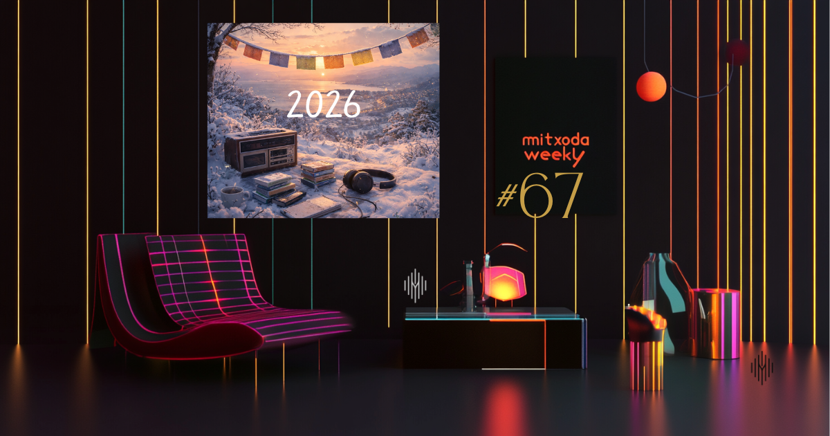 Mitxoda Weekly #67: Entering 2026, Gently