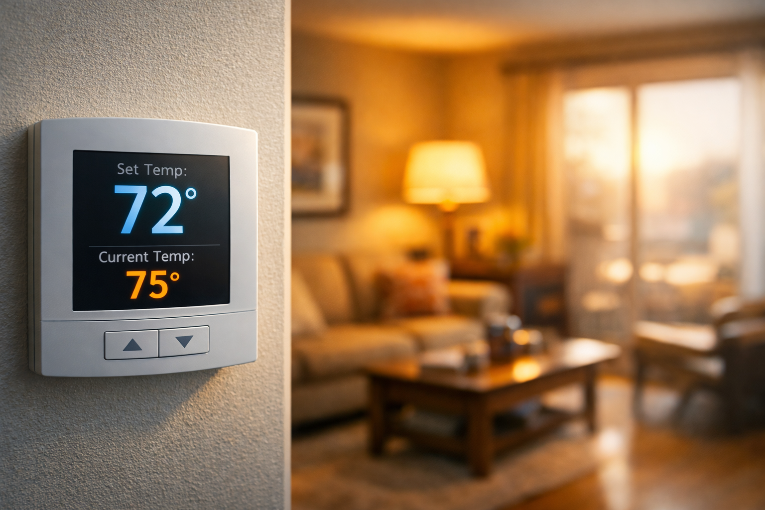 When the Thermostat Stops Anchoring the Room