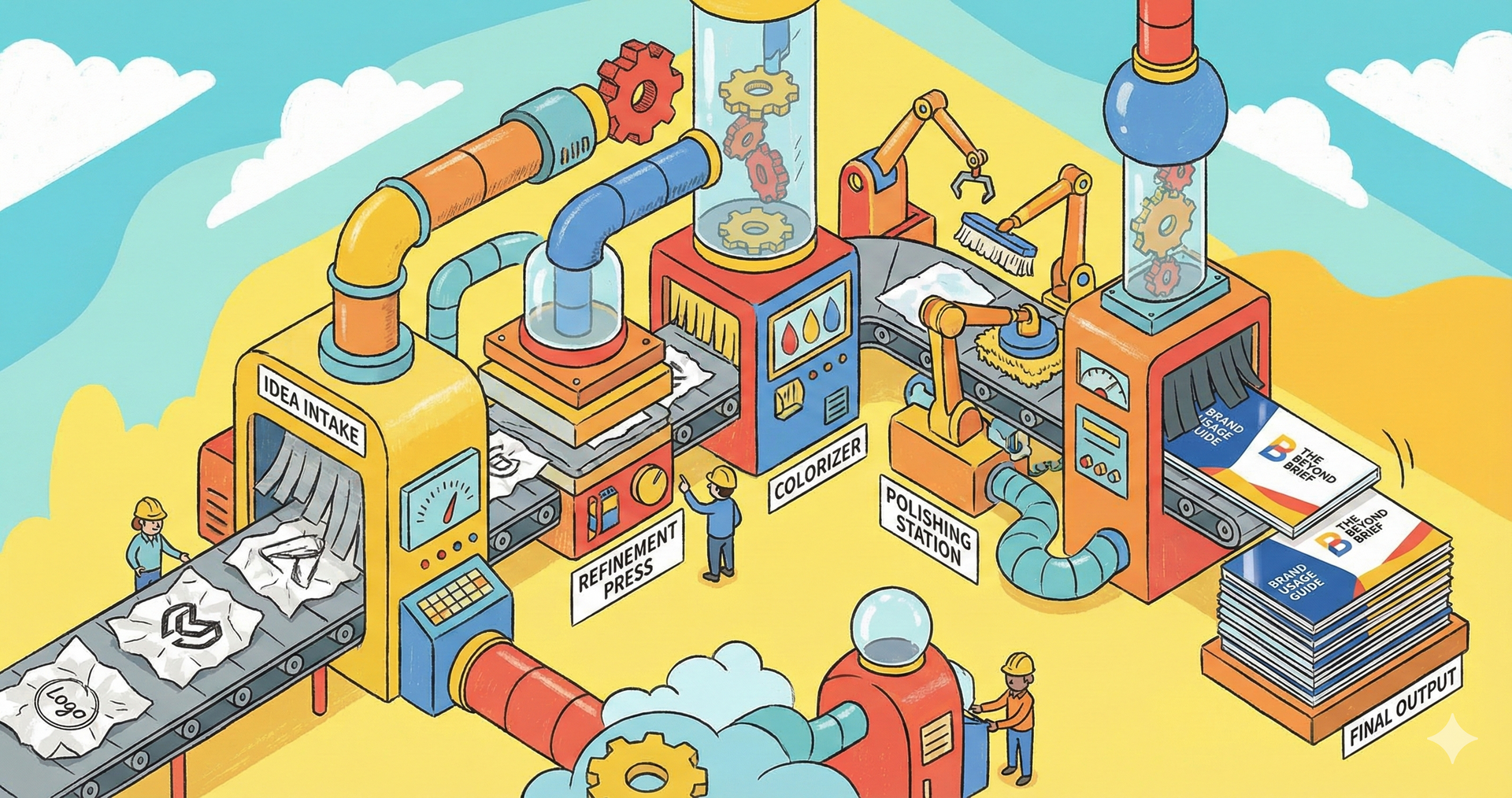 Branding Is Hard. AI Makes It Weird