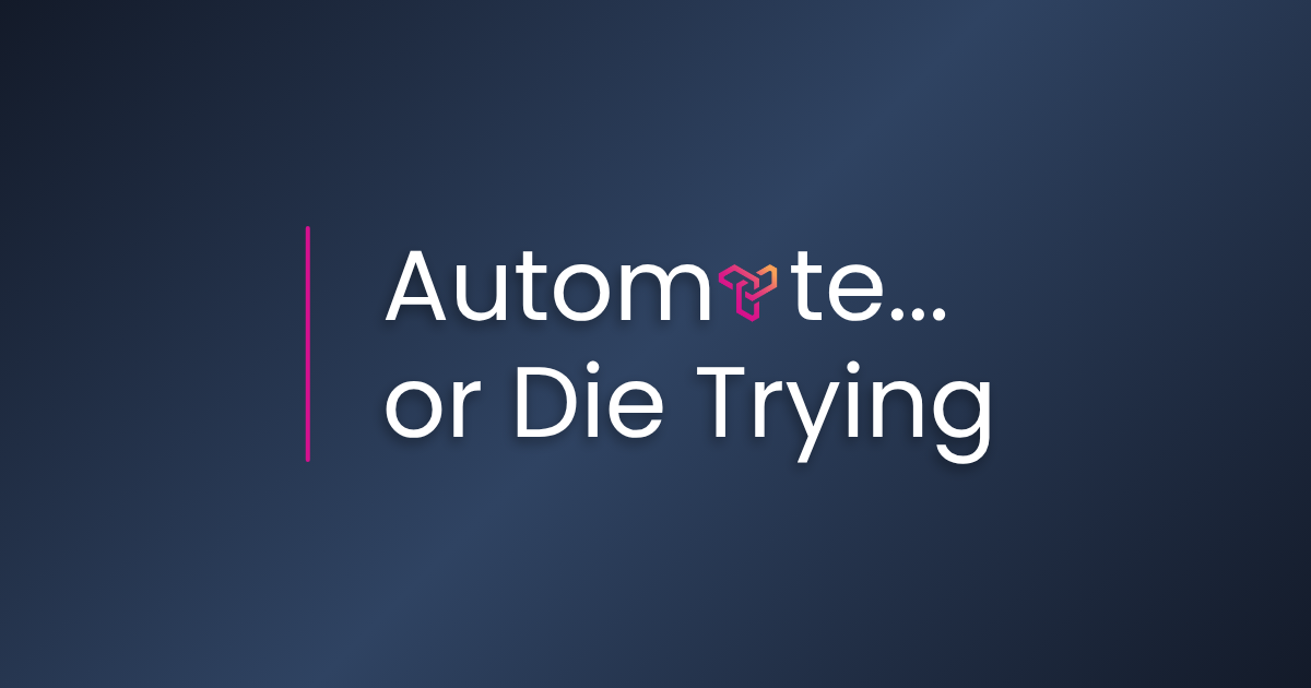 Get From ‘Messy’ to ‘Automated’ in Under 10 Minutes