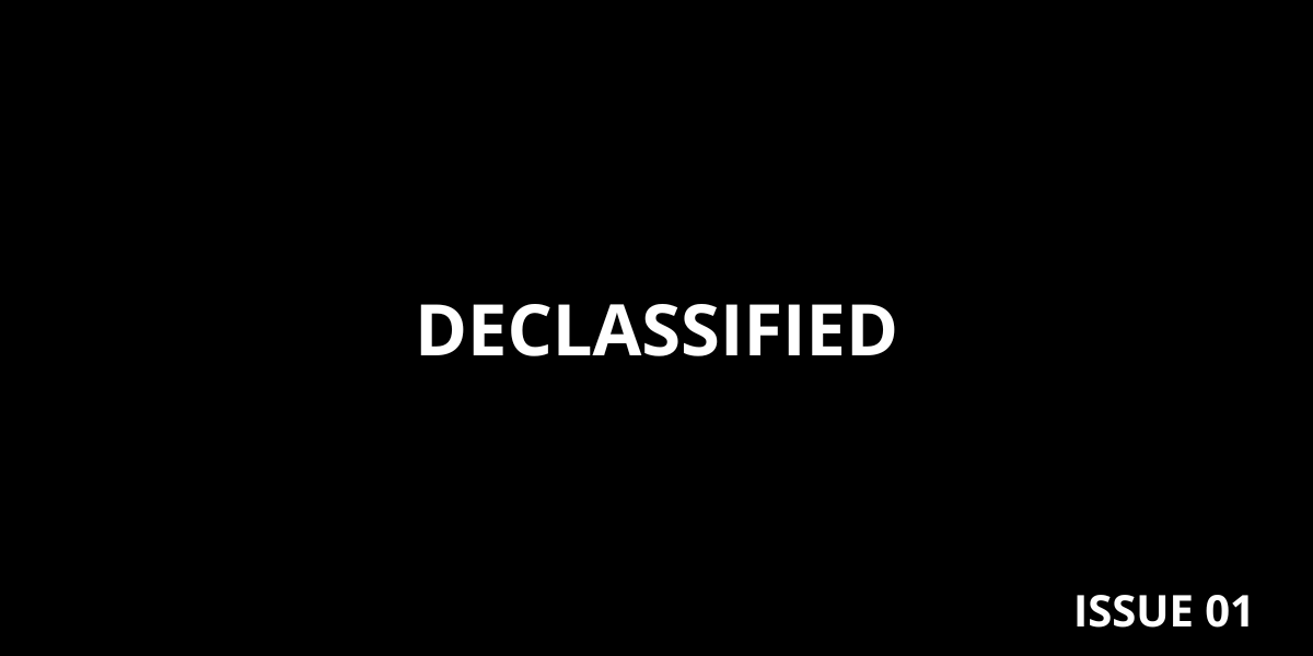 DECLASSIFIED