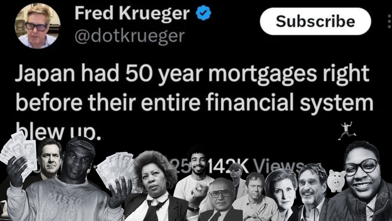 Macro Monday: 50-Year Mortgages and the Rise of Slavetopia 🏚️