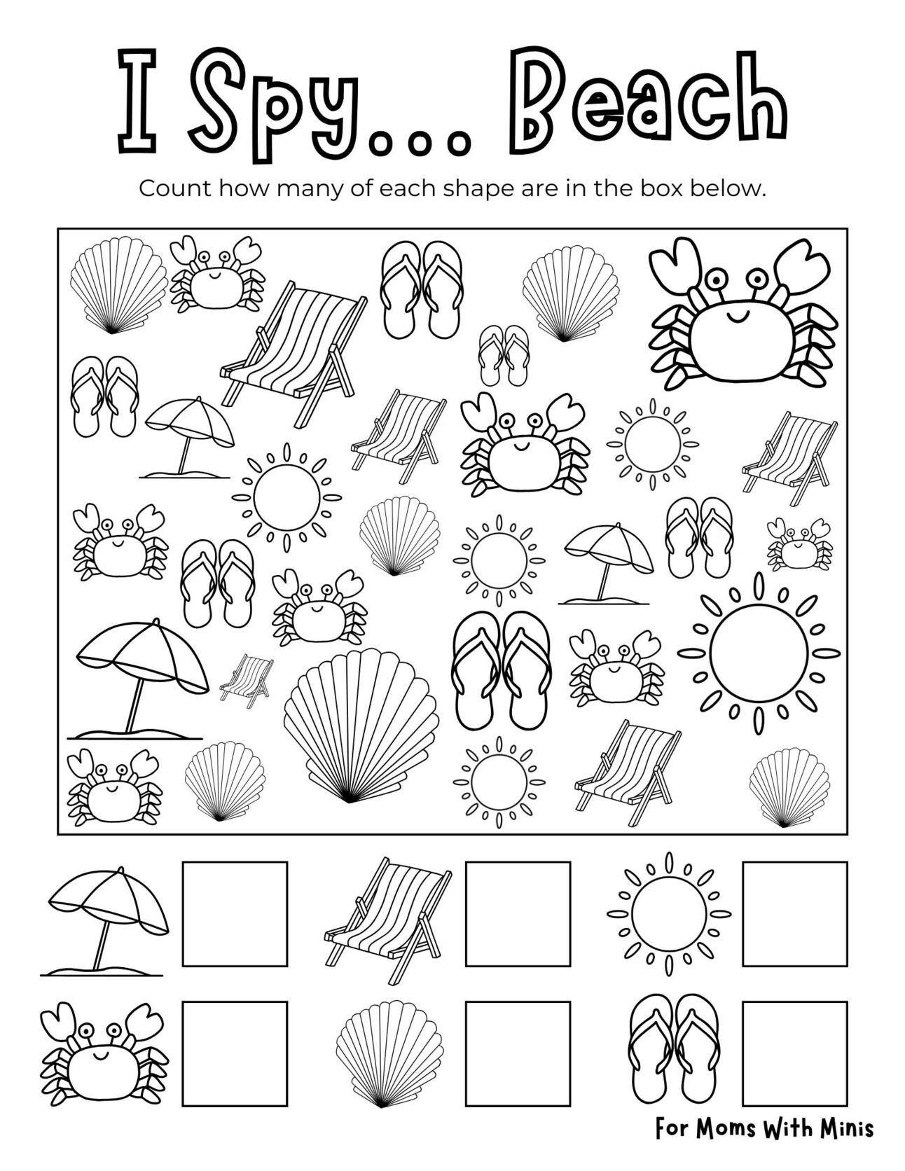 Search and Find Beach